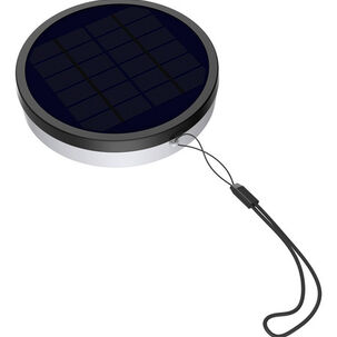 Lámpara Portatil Solar Led Studio Lumibox Gris Usb 3w Ip44